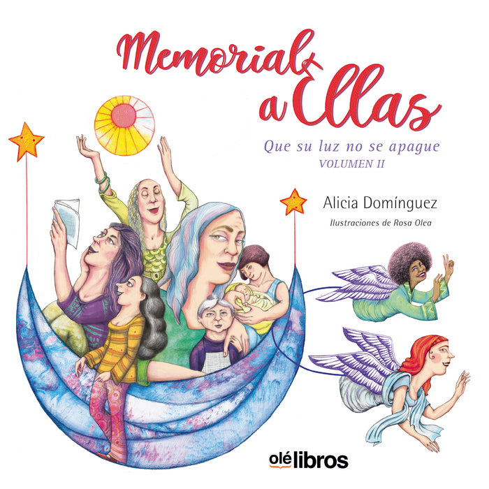 Memorial a ellas., de Domínguez Pérez, Alicia | portada del libro