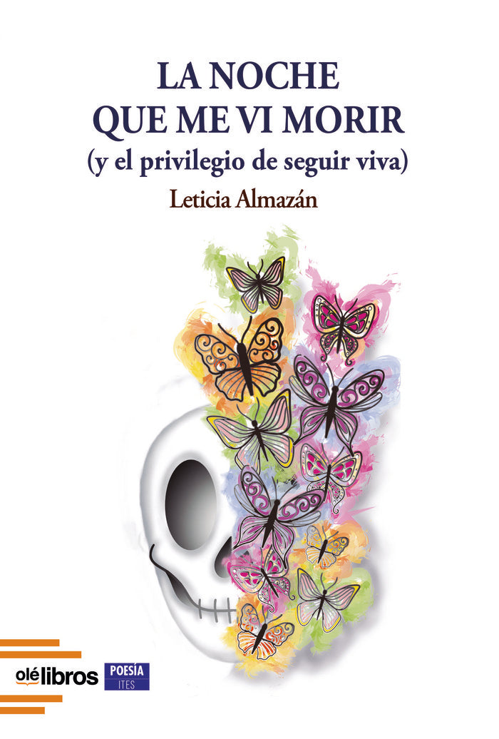 La noche que me vi morir, de Almazán Cubo, Leticia | portada del libro