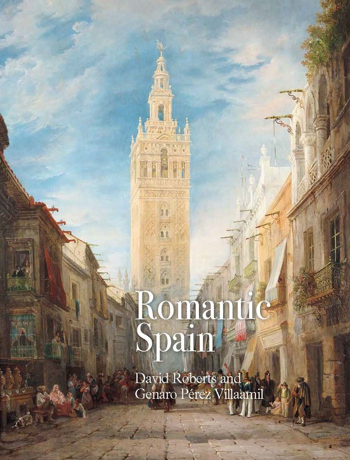 ROMANTIC SPAIN, de ROBERTS, DAVID | portada del libro