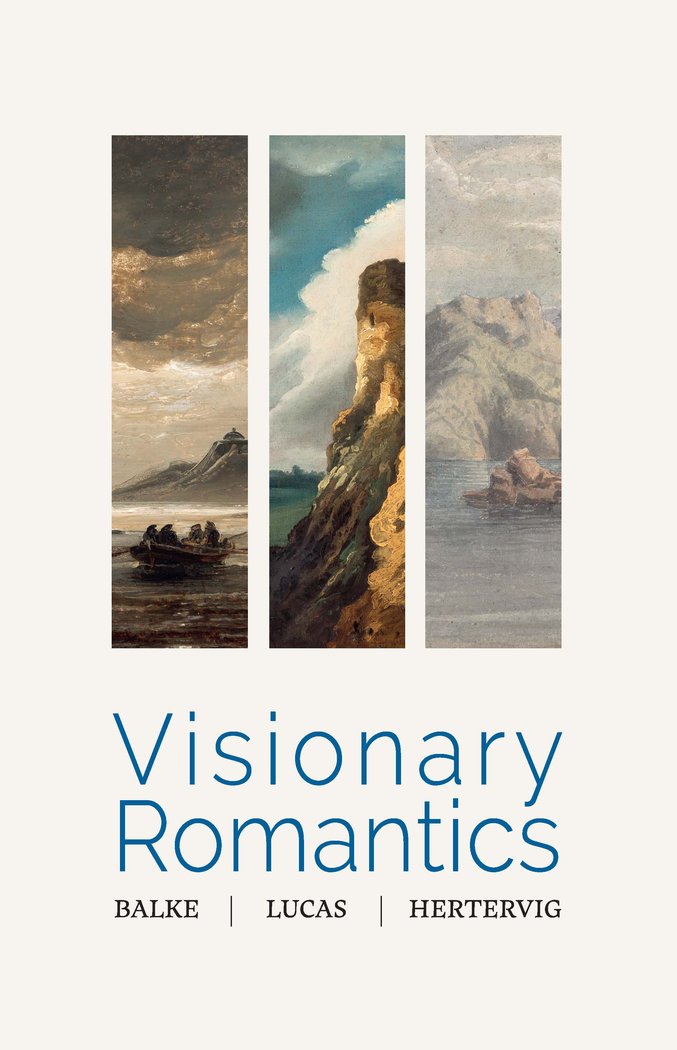 Visionary Romantics. Balke, Lucas, Hertervig | portada del libro