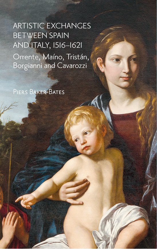 ARTISTIC EXCHANGES BETWEEN SPAIN AND ITALY, 1516-1621, de VARIOS AUTORES | portada del libro