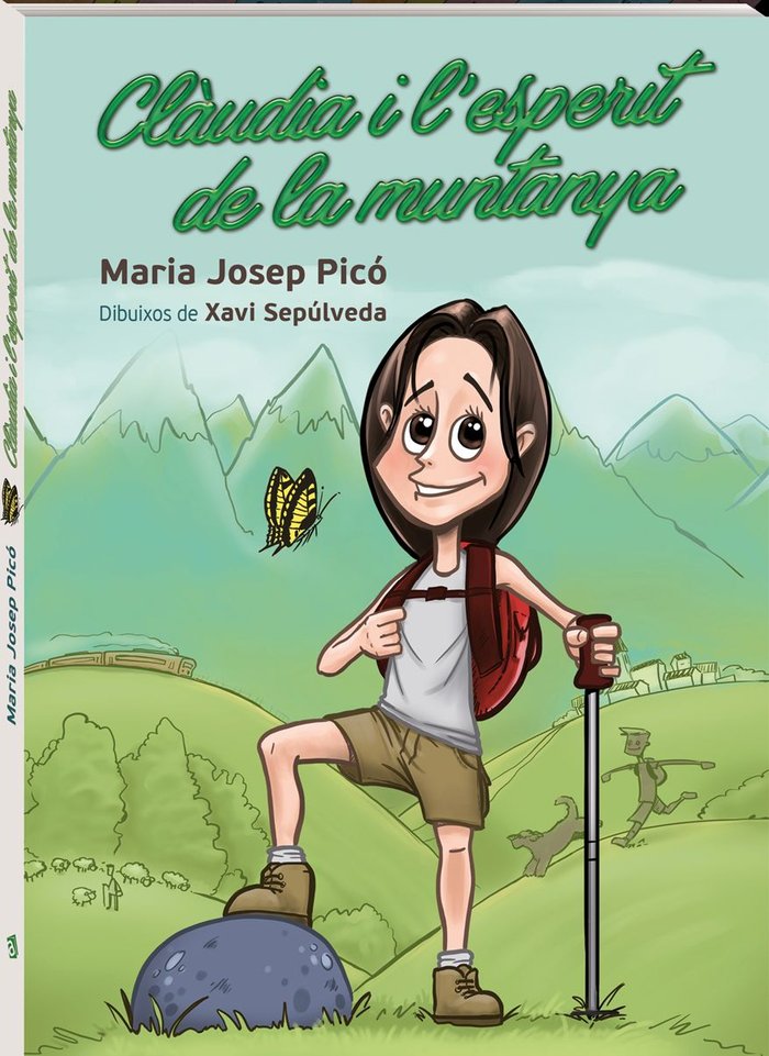 (VAL).CLAUDIA I L'ESPERIT DE LA MUNTANYA, de PICO, MARIA JOSEP | portada del libro