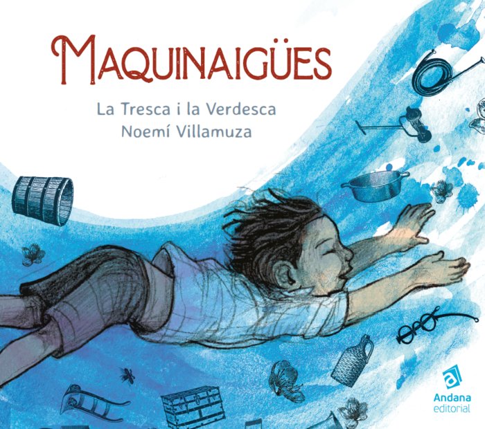 MAQUINAIGUES, de LA TRESCA I LA VERDESCA | portada del libro