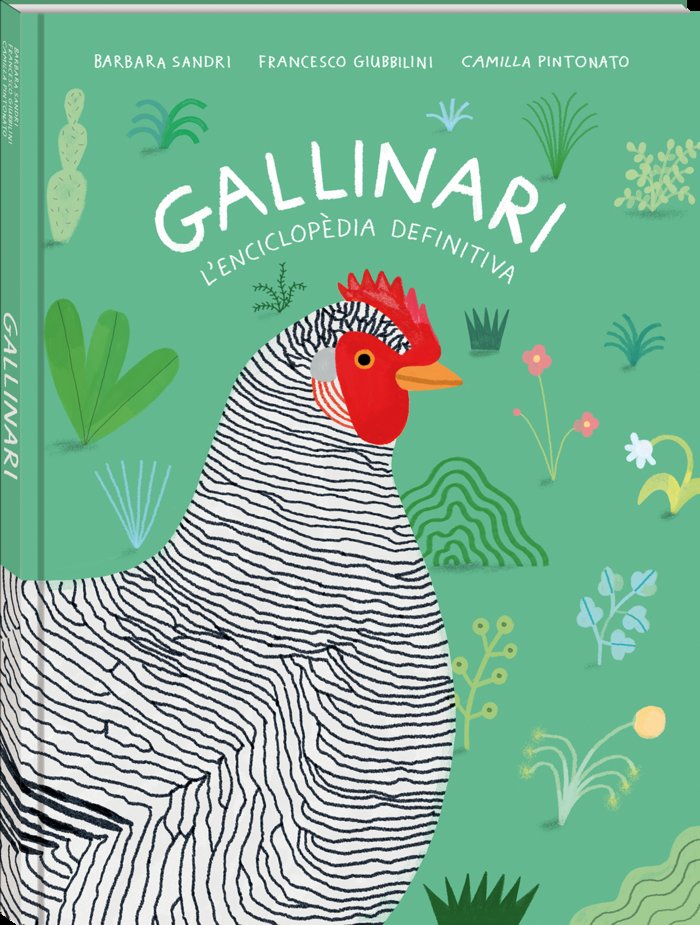 GALLINARI, de SANDRI, BARBARA | portada del libro