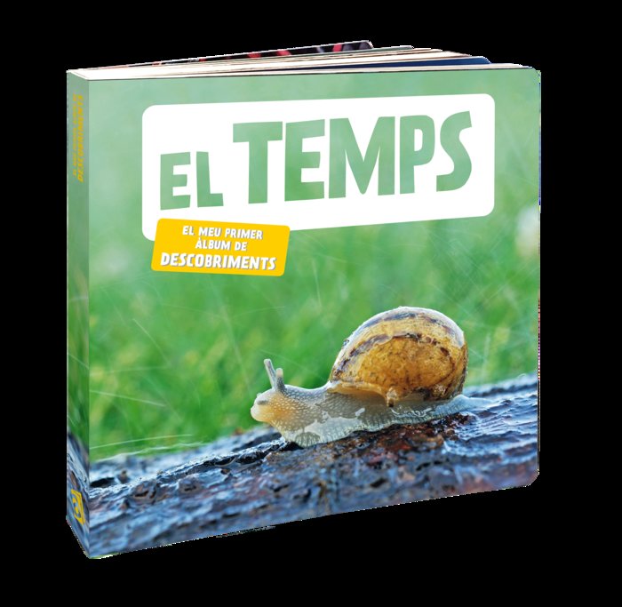 EL TEMPS, de NATURAGENCY | portada del libro