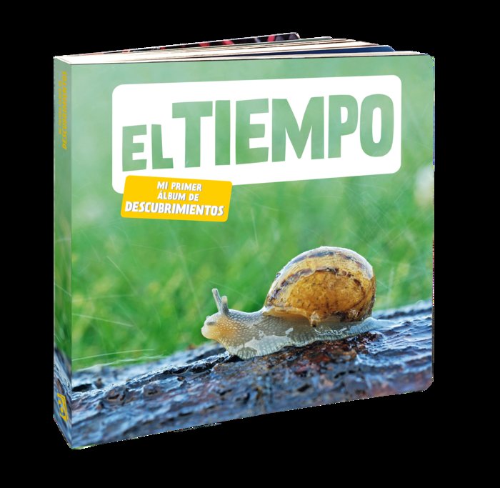 EL TIEMPO, de NATURAGENCY | portada del libro