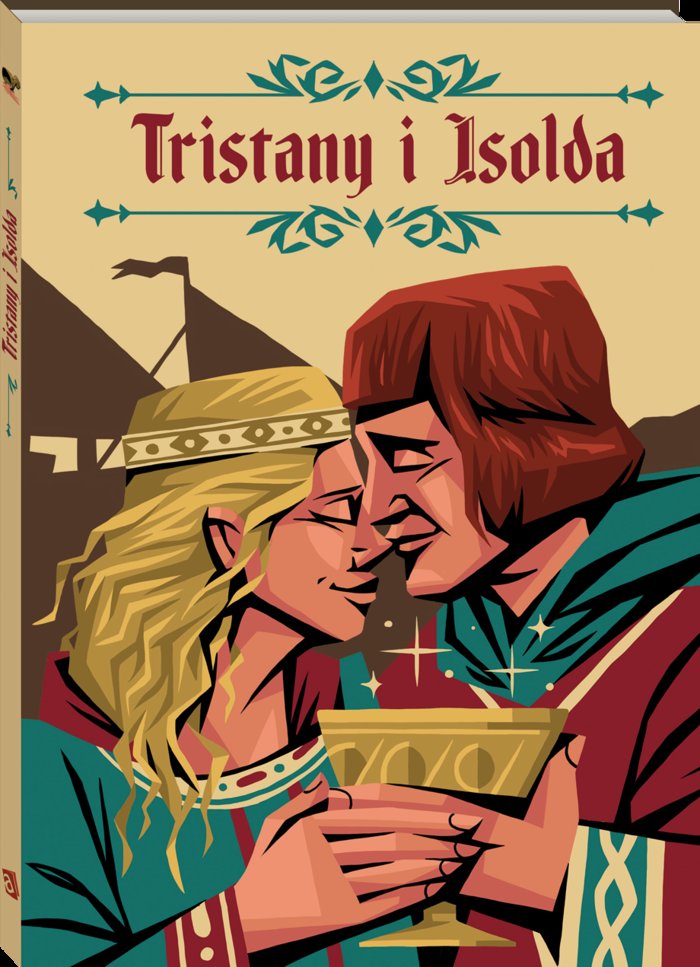 Tristany i Isolda | portada del libro