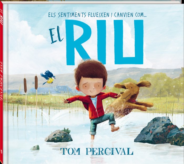 El riu, de PERCIVAL, TOM | portada del libro