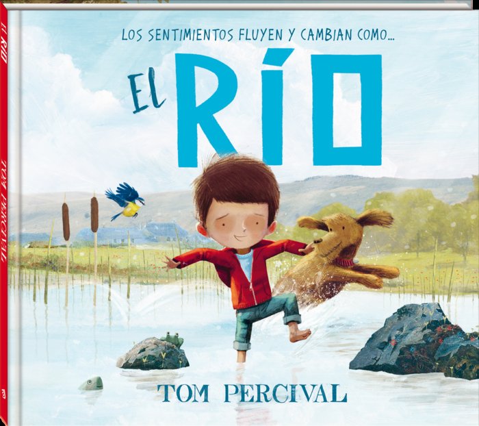 EL RIO, de PERCIVAL, TOM | portada del libro