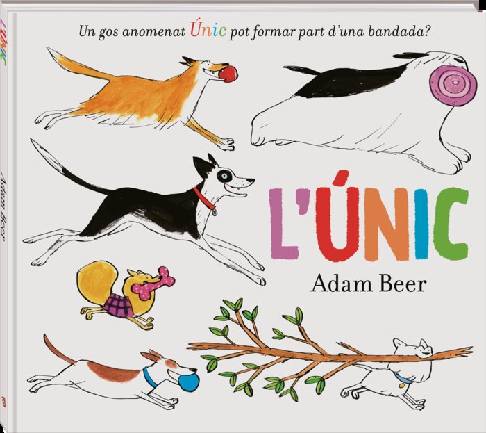 L'UNIC, de BEER, ADAM | portada del libro