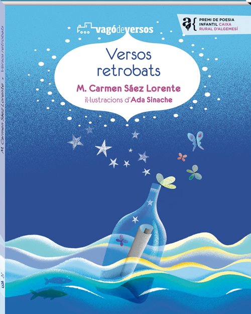 Versos retrobats, de SAEZ LORENTE, M. CARME | portada del libro