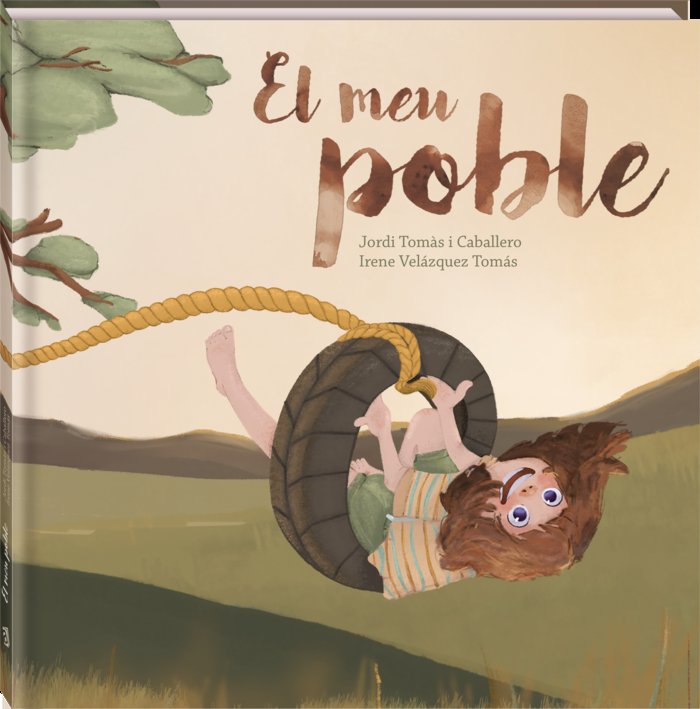 El meu poble, de TOMAS I CABALLERO, JORDI | portada del libro