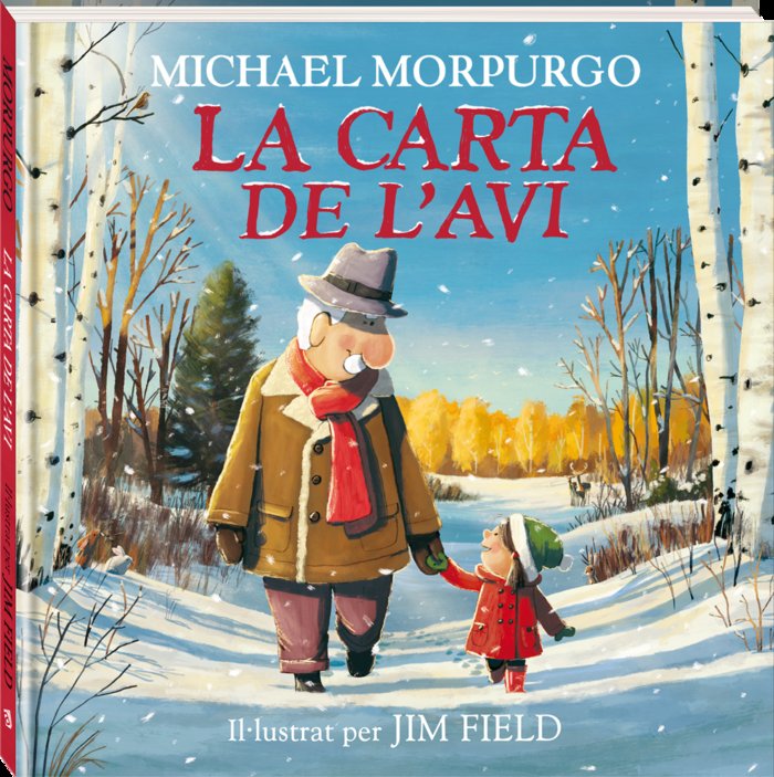 CARTA DE L'AVI, LA, de MORPURGO, MICHAEL | portada del libro
