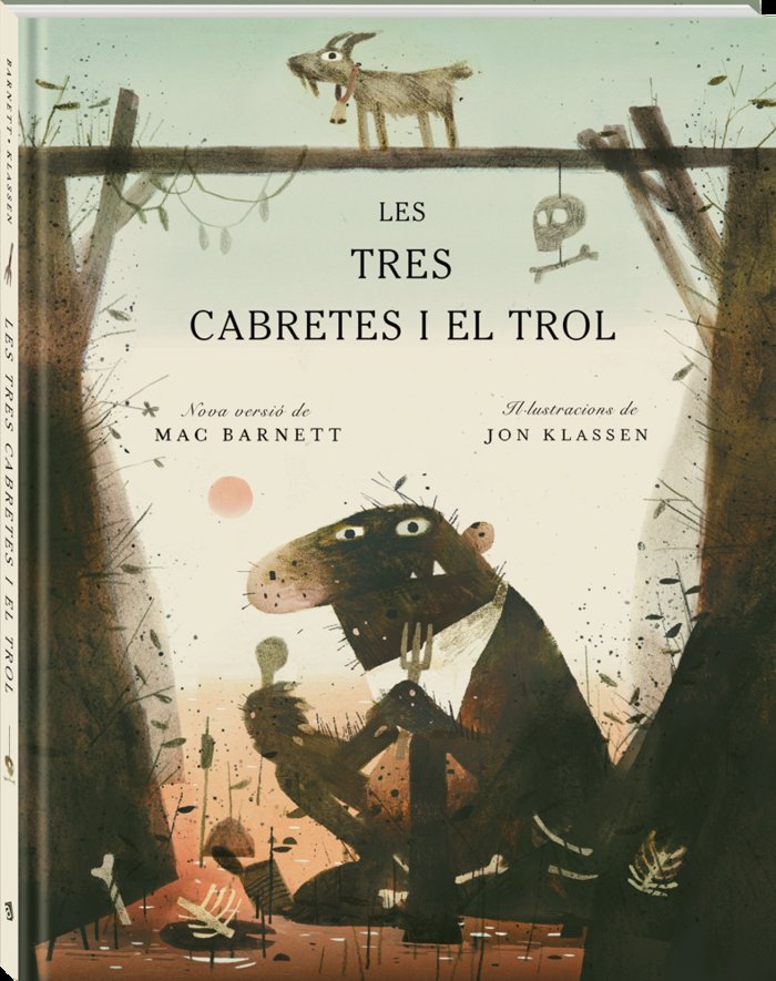 Les tres cabretes i el trol, de BARNETT, MAC | portada del libro