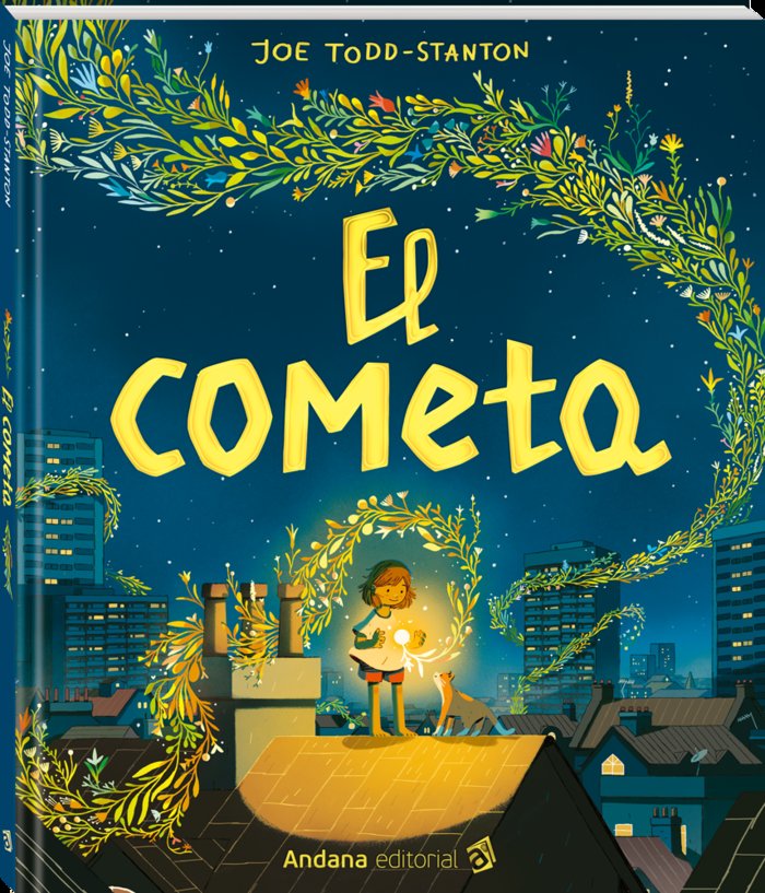 El cometa, de TODD-STANTON, JOE | portada del libro
