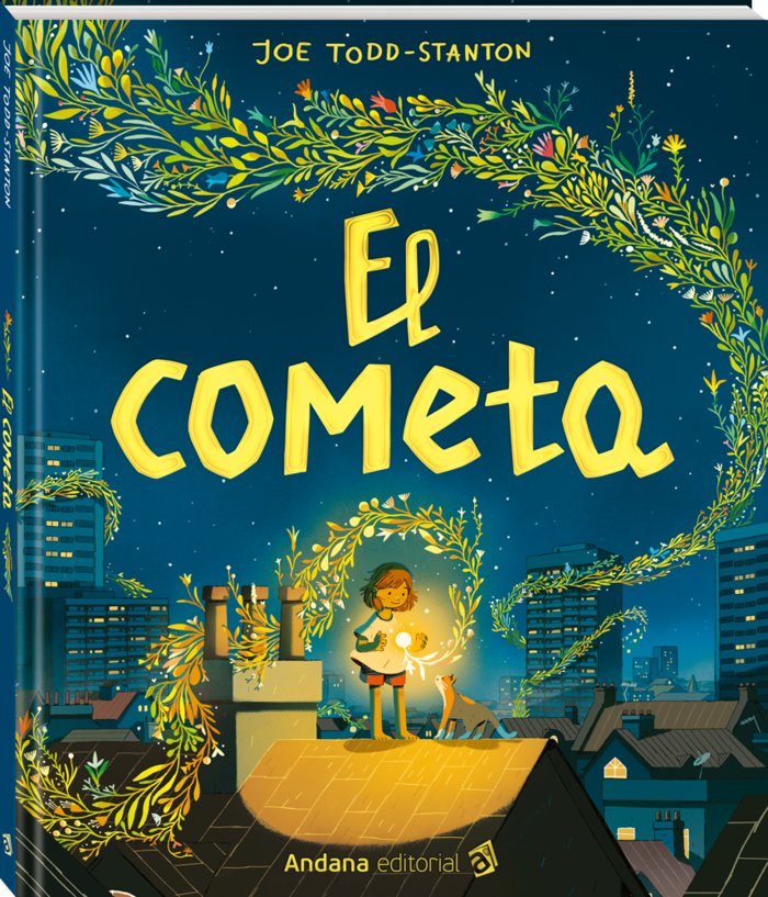 EL COMETA, de TODD-STANTON, JOE | portada del libro