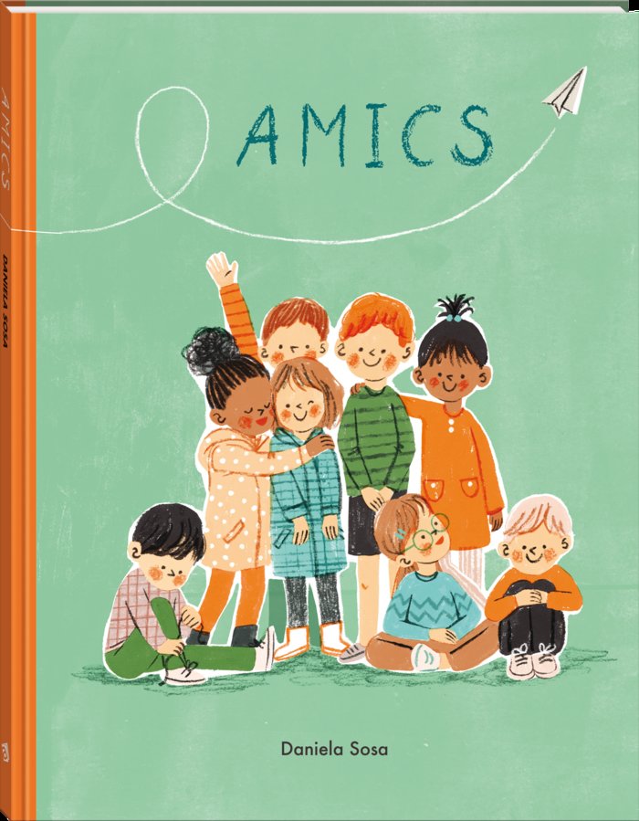 AMICS, de SOSA, DANIELA | portada del libro