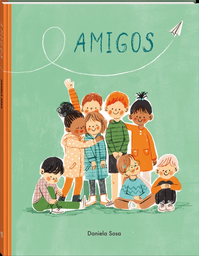 AMIGOS, de SOSA, DANIELA | portada del libro