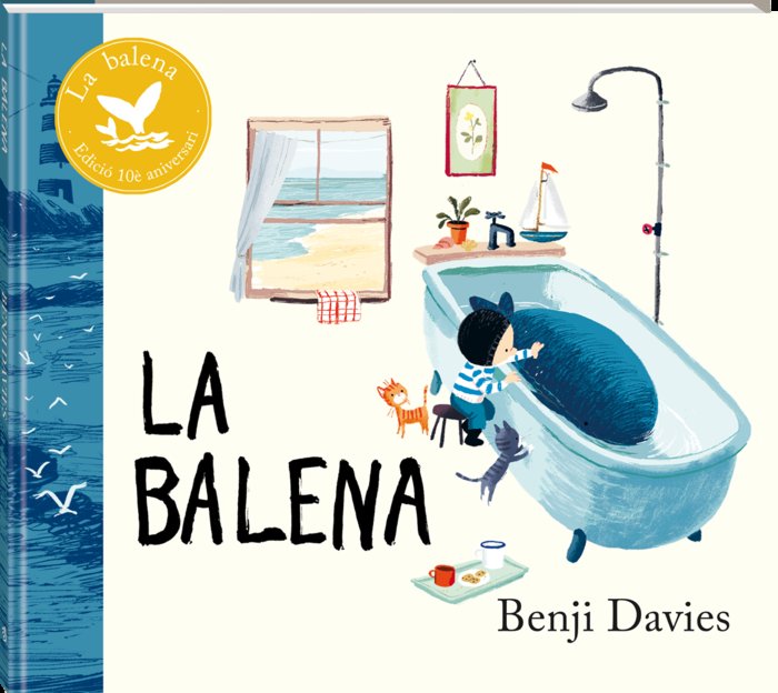 BALENA,LA. 10 ANIVERSARI, de DAVIES | portada del libro