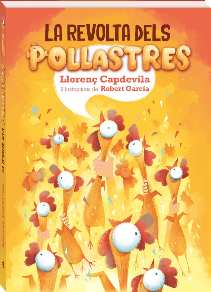 La revolta dels pollastres, de CAPDEVILA, LLORENÇ | portada del libro
