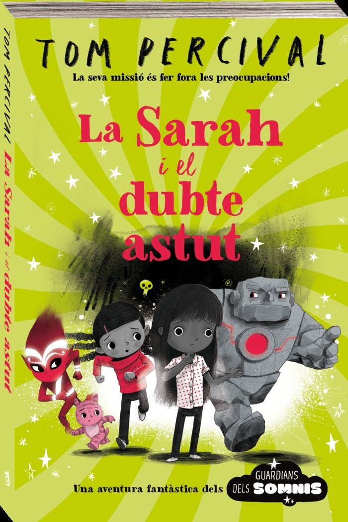 La Sarah i el dubte astut, de PERCIVAL, TOM | portada del libro
