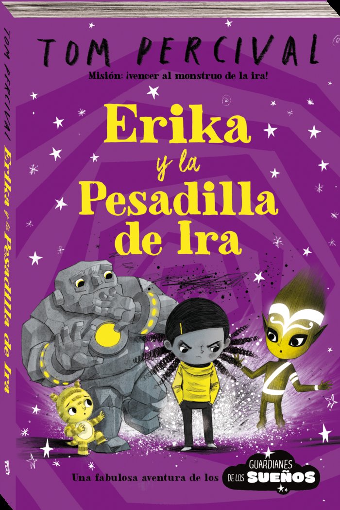 Erika y la Pesadilla de Ira, de PERCIVAL, TOM | portada del libro
