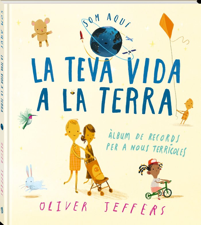 LA TEVA VIDA A LA TERRA, de JEFFERS, OLIVER | portada del libro
