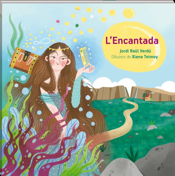 L'Encantada, de VERDU, JORDI RAÜL | portada del libro