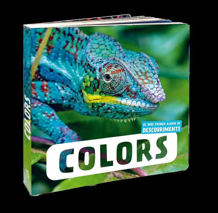 COLORS, de NATURAGENCY | portada del libro