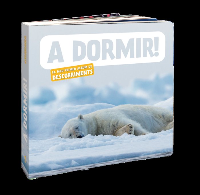 A DORMIR, de NATURAGENCY | portada del libro