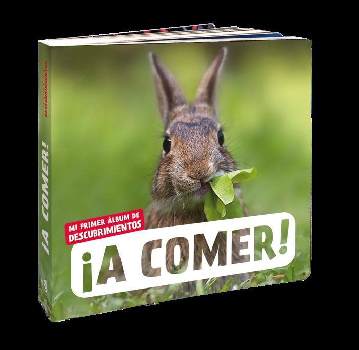 A COMER, de NATURAGENCY | portada del libro