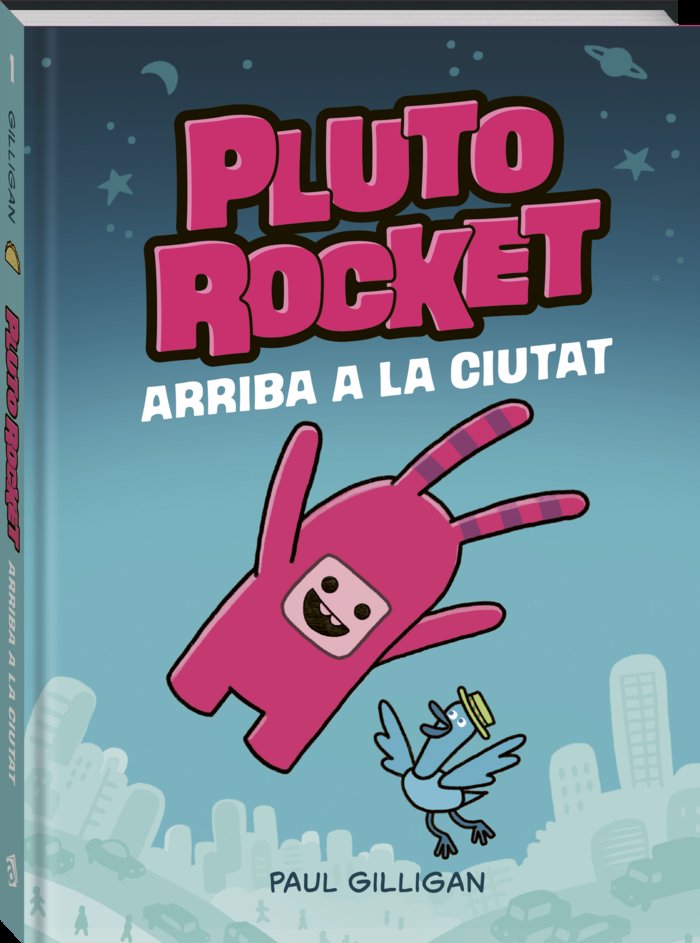 Pluto Rocket, de GILLIGAN, PAUL | portada del libro