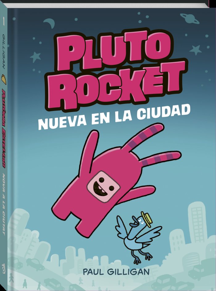 PLUTO ROCKET, de GILLIGAN, PAUL | portada del libro