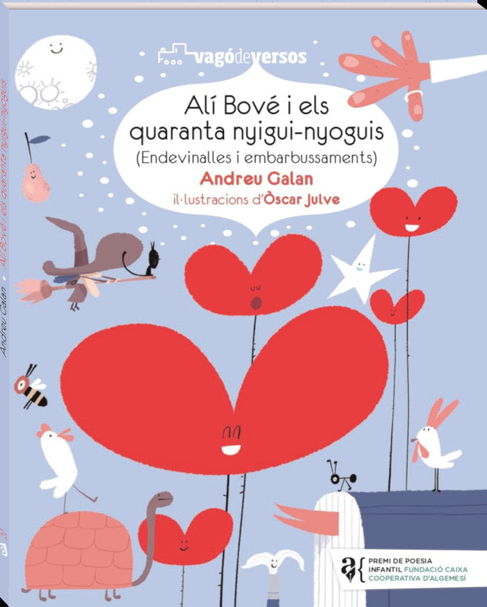 ALI BOVE I ELS QUARANTA NYIGUI-NYOGUIS, de ANDREU GALAN MARTI | portada del libro