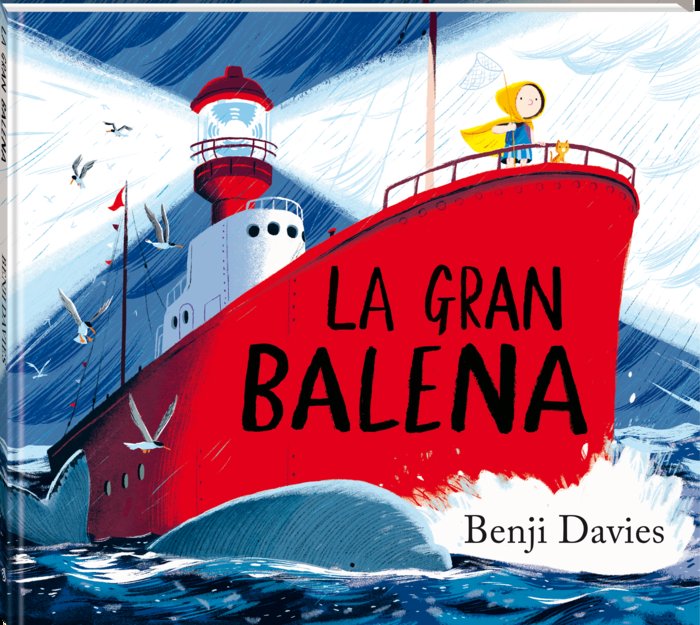 LA GRAN BALENA, de DAVIES, BENJI | portada del libro