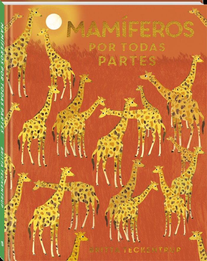 MAMIFEROS POR TODAS PARTES, de TECKENTRUP, BRITTA | portada del libro