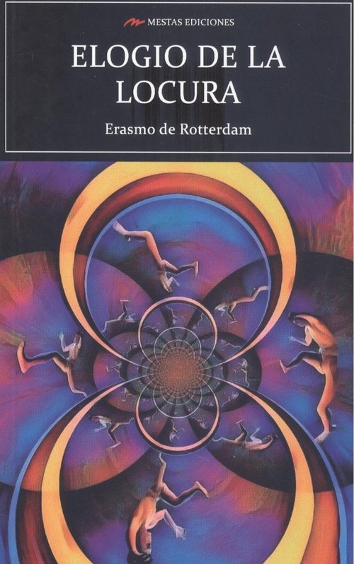 ELOGIO DE LA LOCURA, de ROTTERDAM,ERASMO DE | portada del libro
