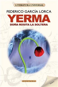 YERMA, de FEDERICO GARCIA LORCA | portada del libro