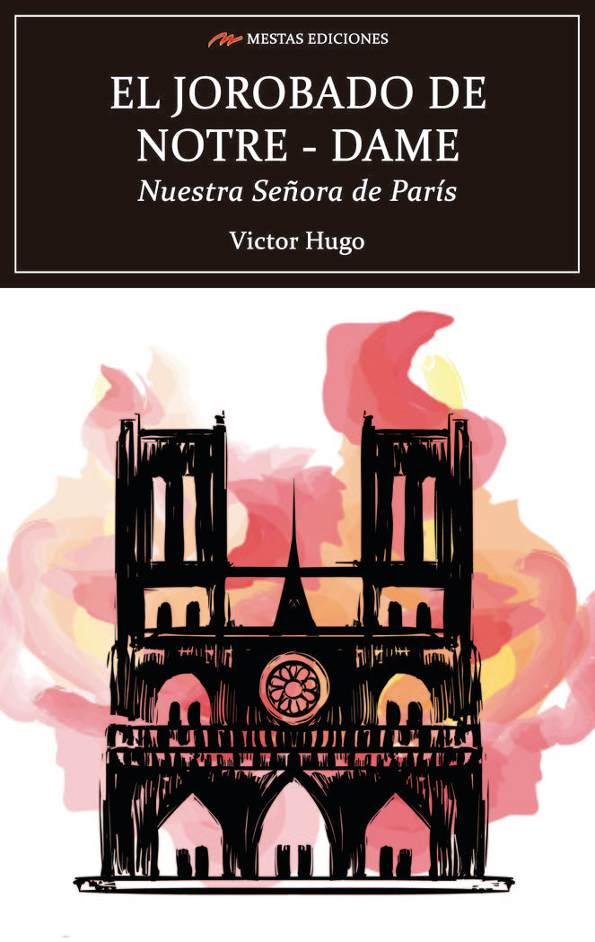 EL JOROBADO DE NOTRE DAME, de HUGO, VICTOR | portada del libro