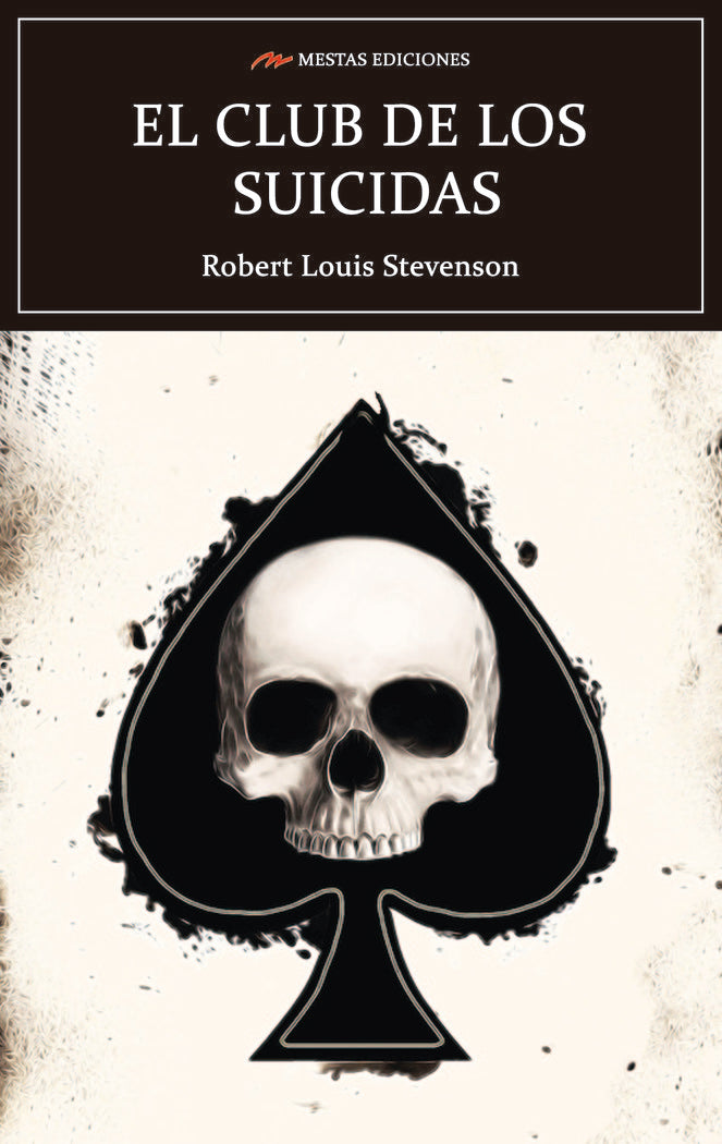 El club de los suicidas, de STEVENSON | portada del libro