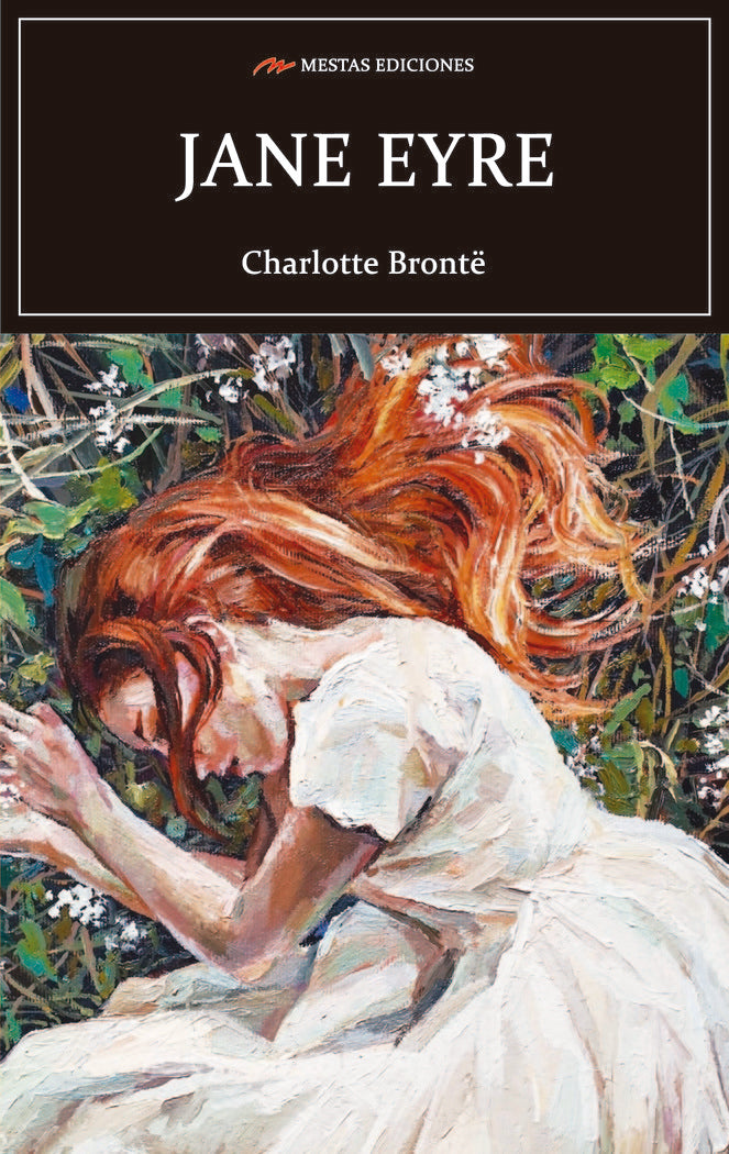 JANE EYRE, de BRONTE,CHARLOTTE | portada del libro
