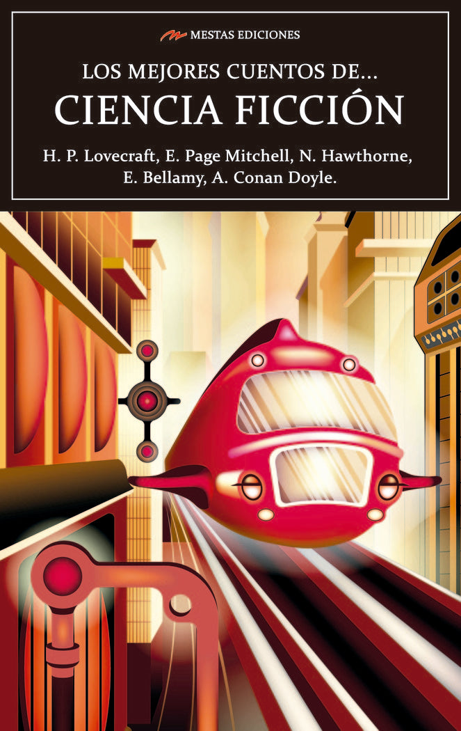 LOS MEJORES CUENTOS DE CIENCIA FICCION, de LOVECRAFT, H. P. | portada del libro