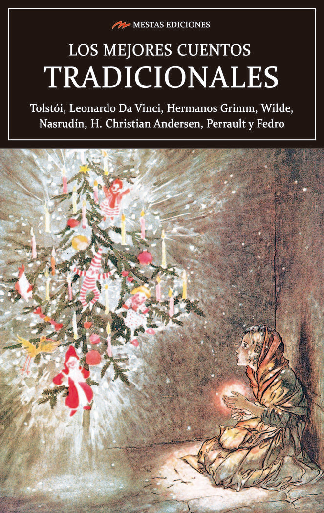 Los mejores cuentos Tradicionales, de TOLSTOI, LEV | portada del libro