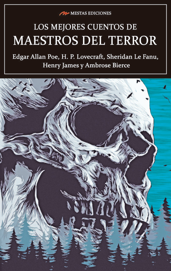 Los mejores cuentos de Maestros del Terror, de ALLAN POE, EDGAR | portada del libro