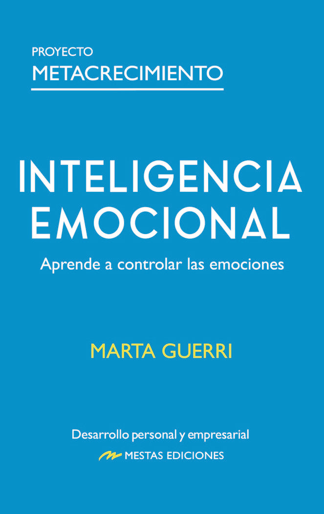 Inteligencia Emocional, de GUERRI I PONS, MARTA | portada del libro