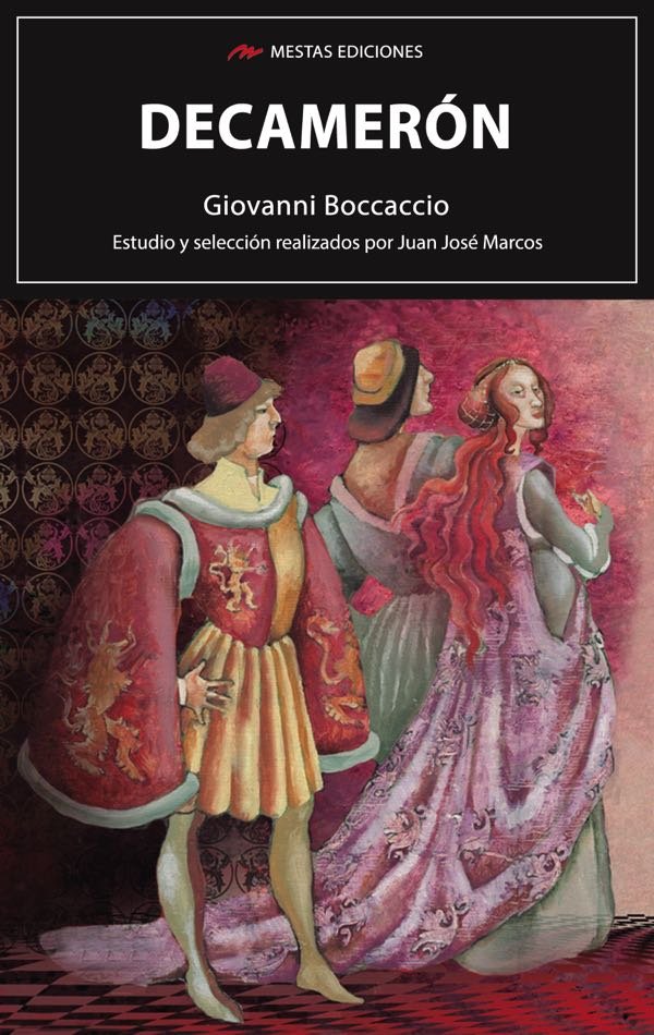 DECAMERON, de BOCCACIO,GIOVANNI | portada del libro
