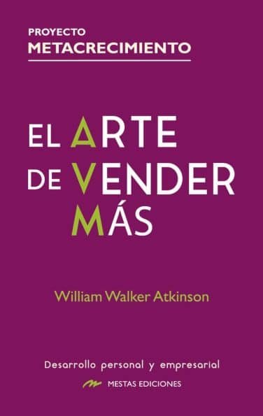 EL ARTE DE VENDER MAS, de WALKER ATKINSON,WILLIAM | portada del libro
