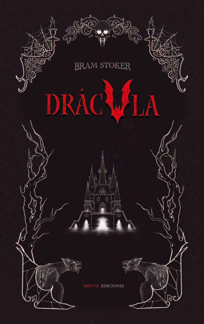 DRACULA, de STOKER,BRAM | portada del libro