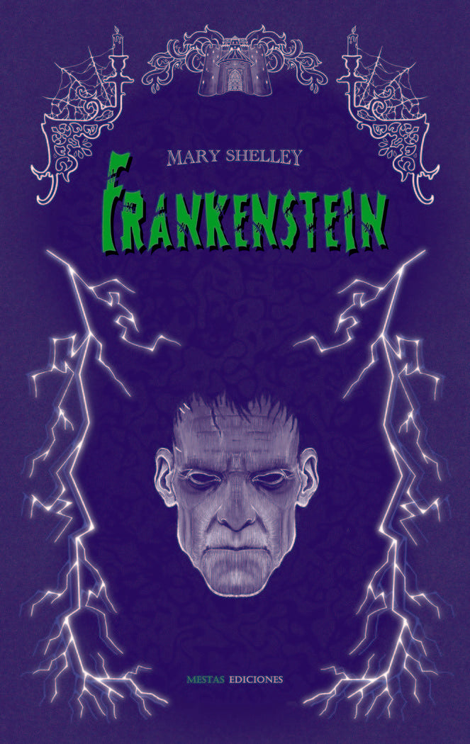 FRANKENSTEIN, de SHELLEY,MARY | portada del libro