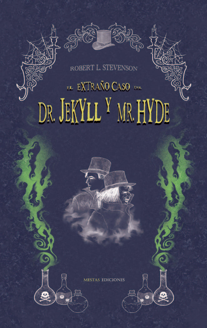 EL EXTRAÑO CASO DEL DR. JEKYLL Y MR. HYDE, de R.L. STEVENSON | portada del libro